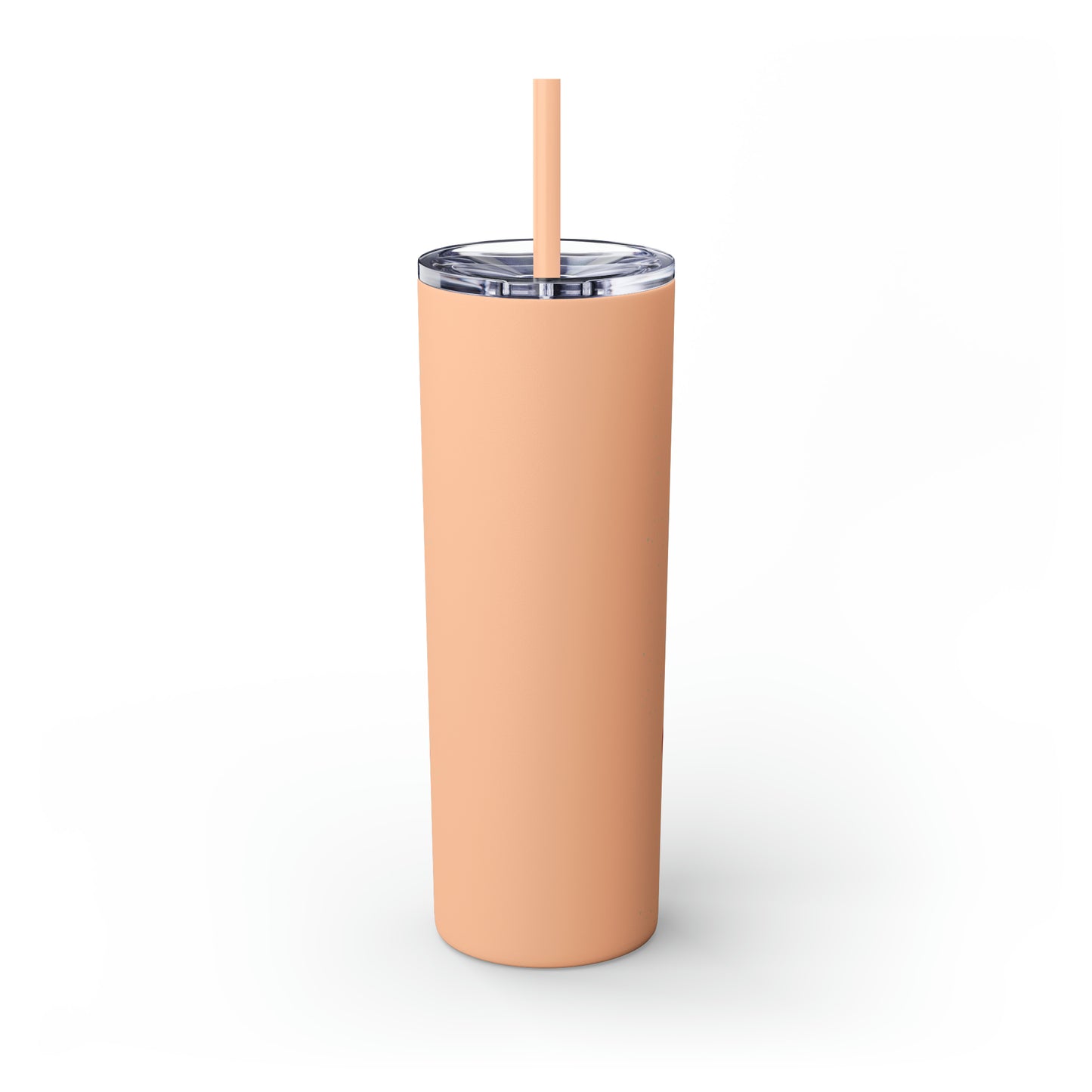 Skinny Tumbler with Straw, 20oz - New Sound of Summer Tropical