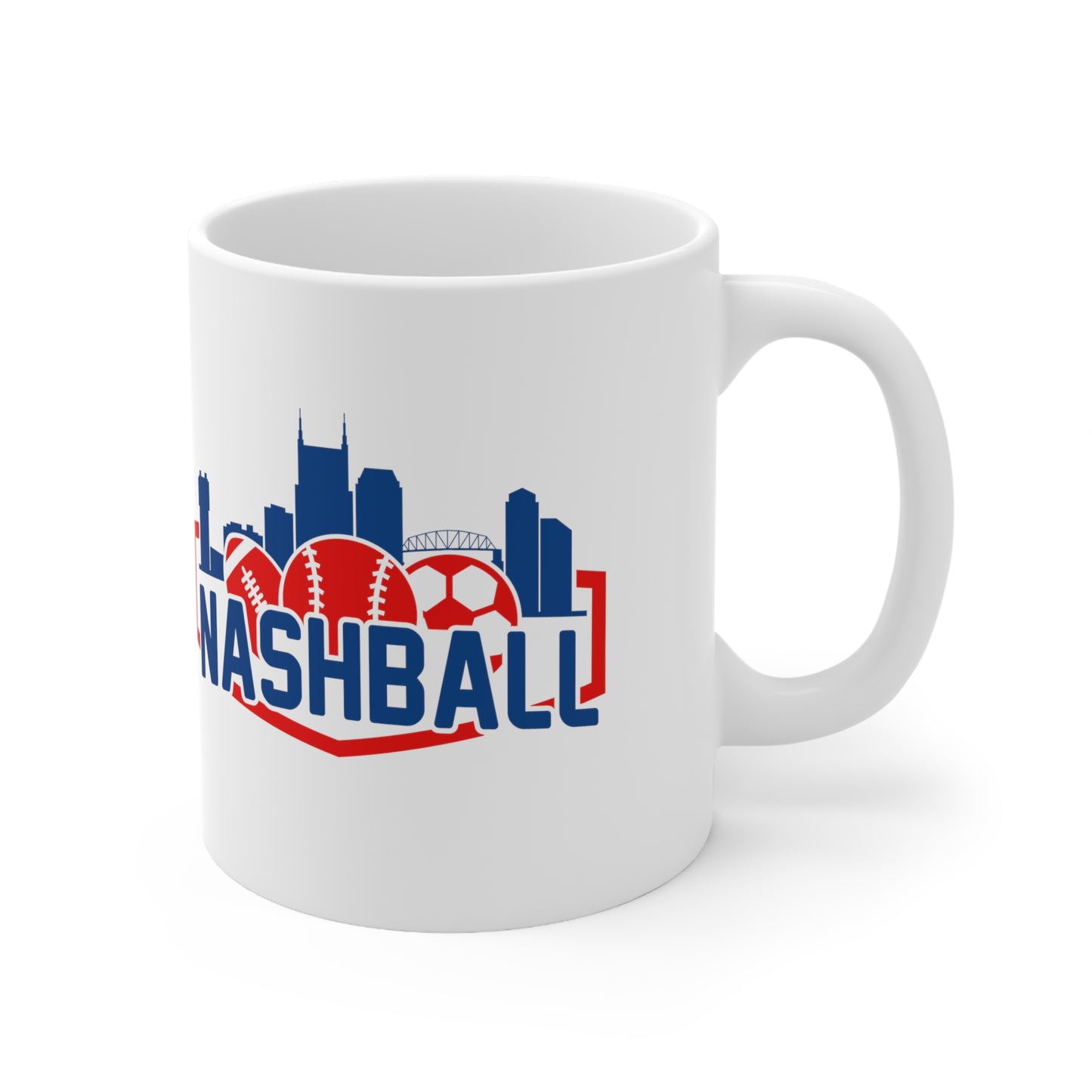 Ceramic Mug 11oz - Broadway Bourbon & Baseball