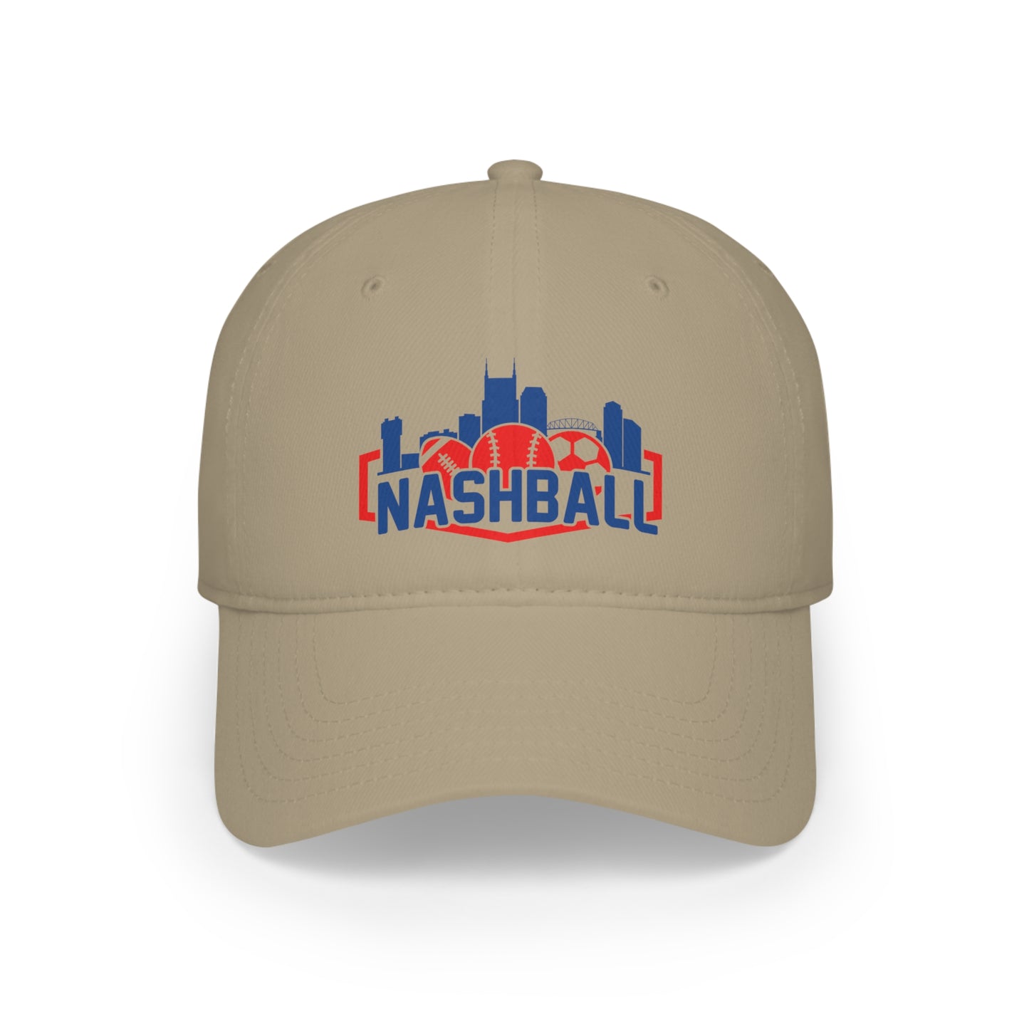 Low Profile Baseball Cap - Nashball