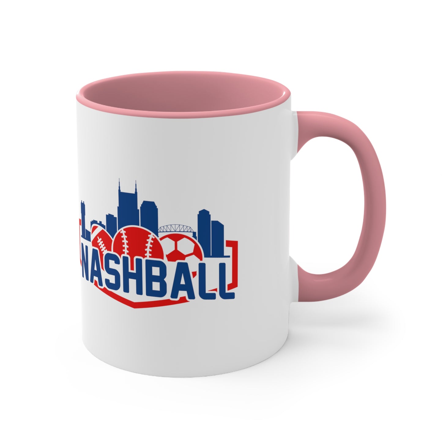 Accent Coffee Mug, 11oz - Broadway Bourbon & Baseball