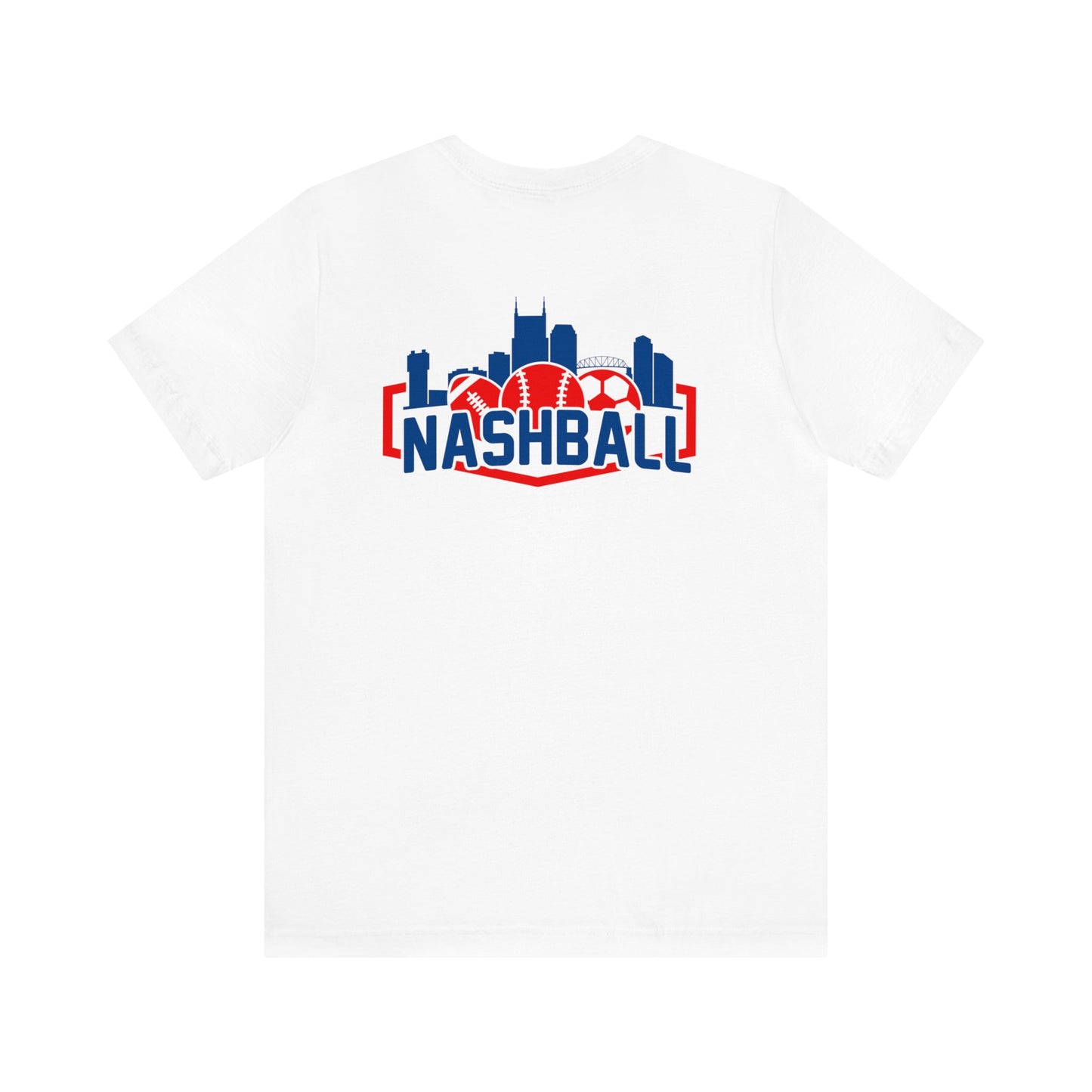 Unisex Jersey Short Sleeve Tee - Broadway, Bourbon & Baseball