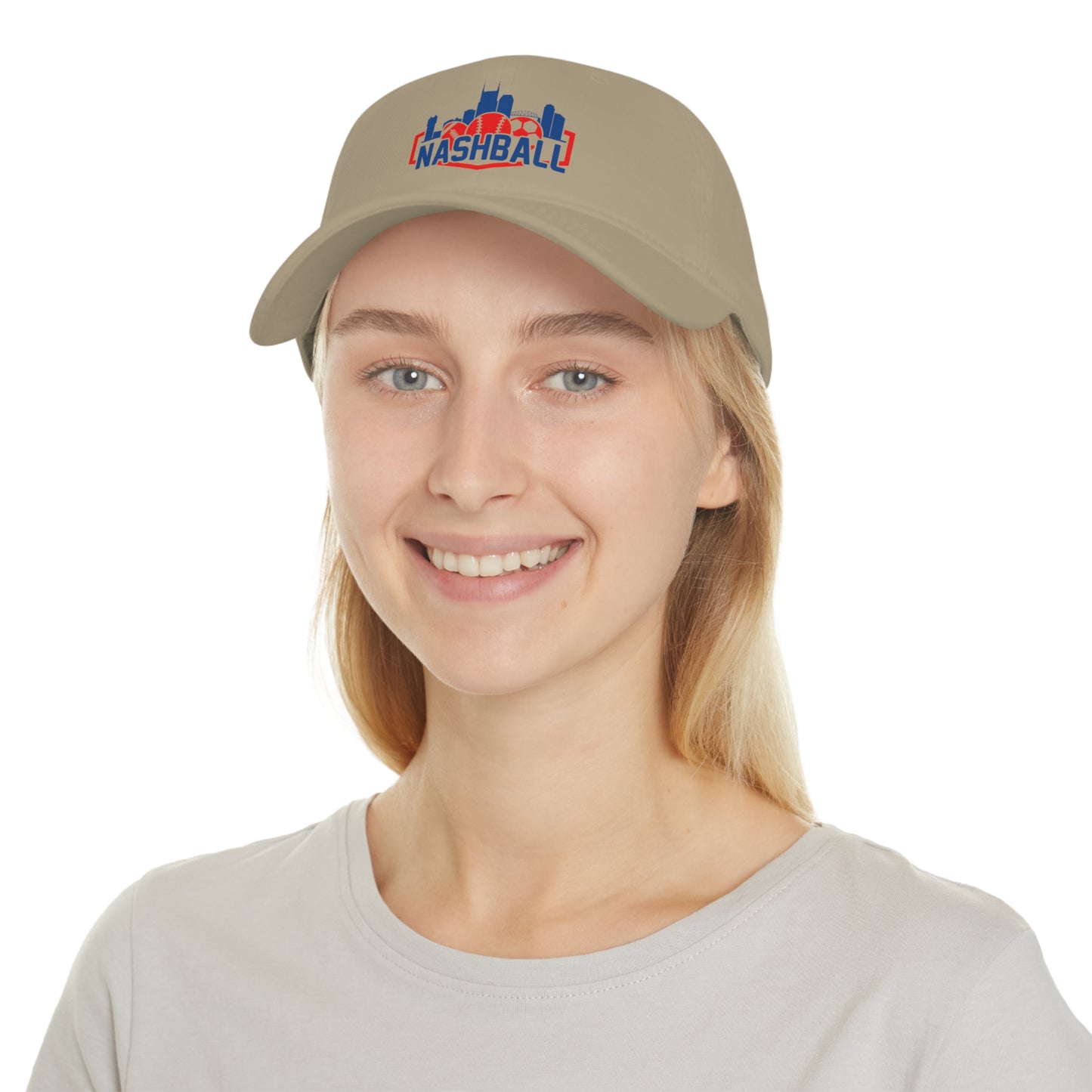 Low Profile Baseball Cap - Nashball