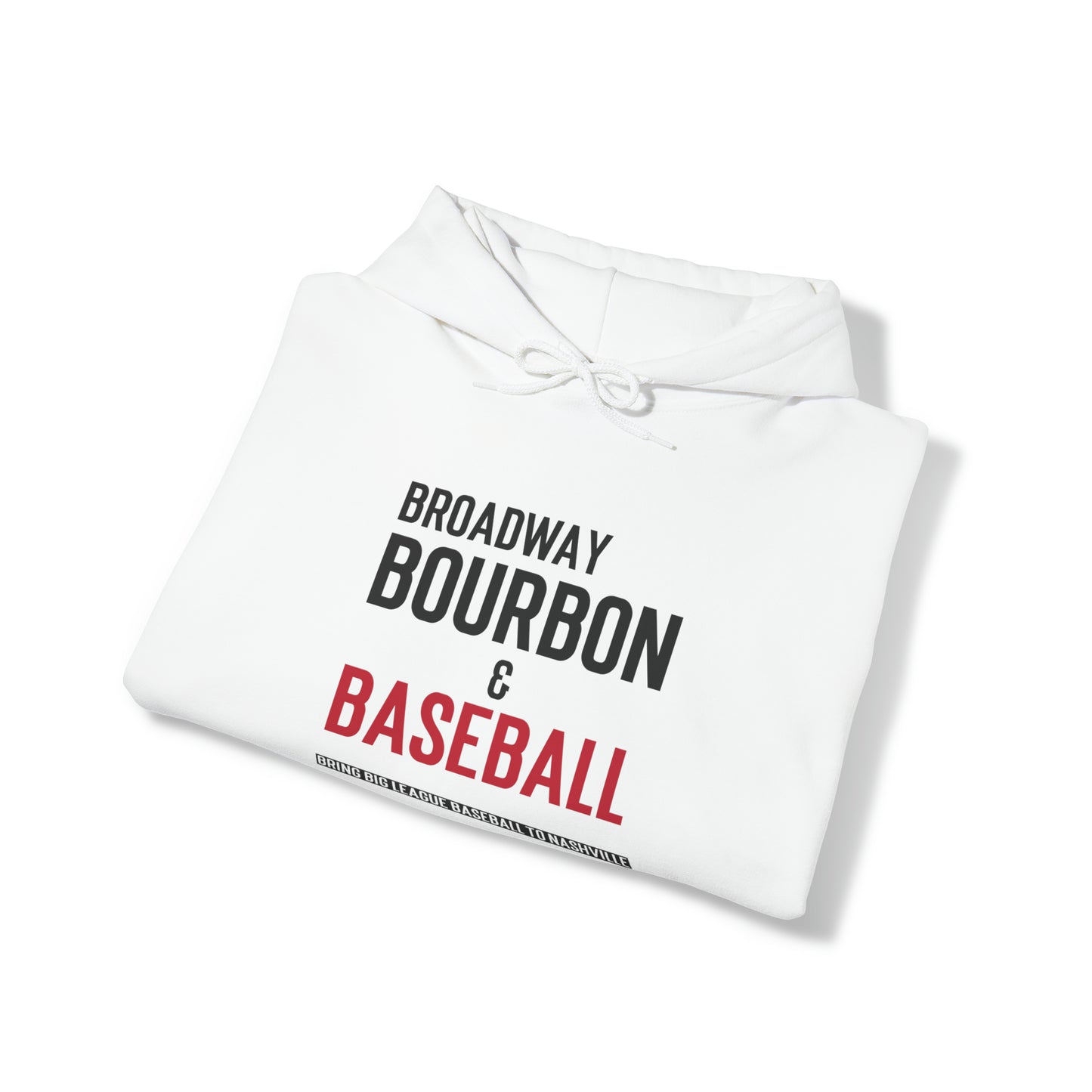 Unisex Heavy Blend™ Hooded Sweatshirt - Broadway, Bourbon & Baseball