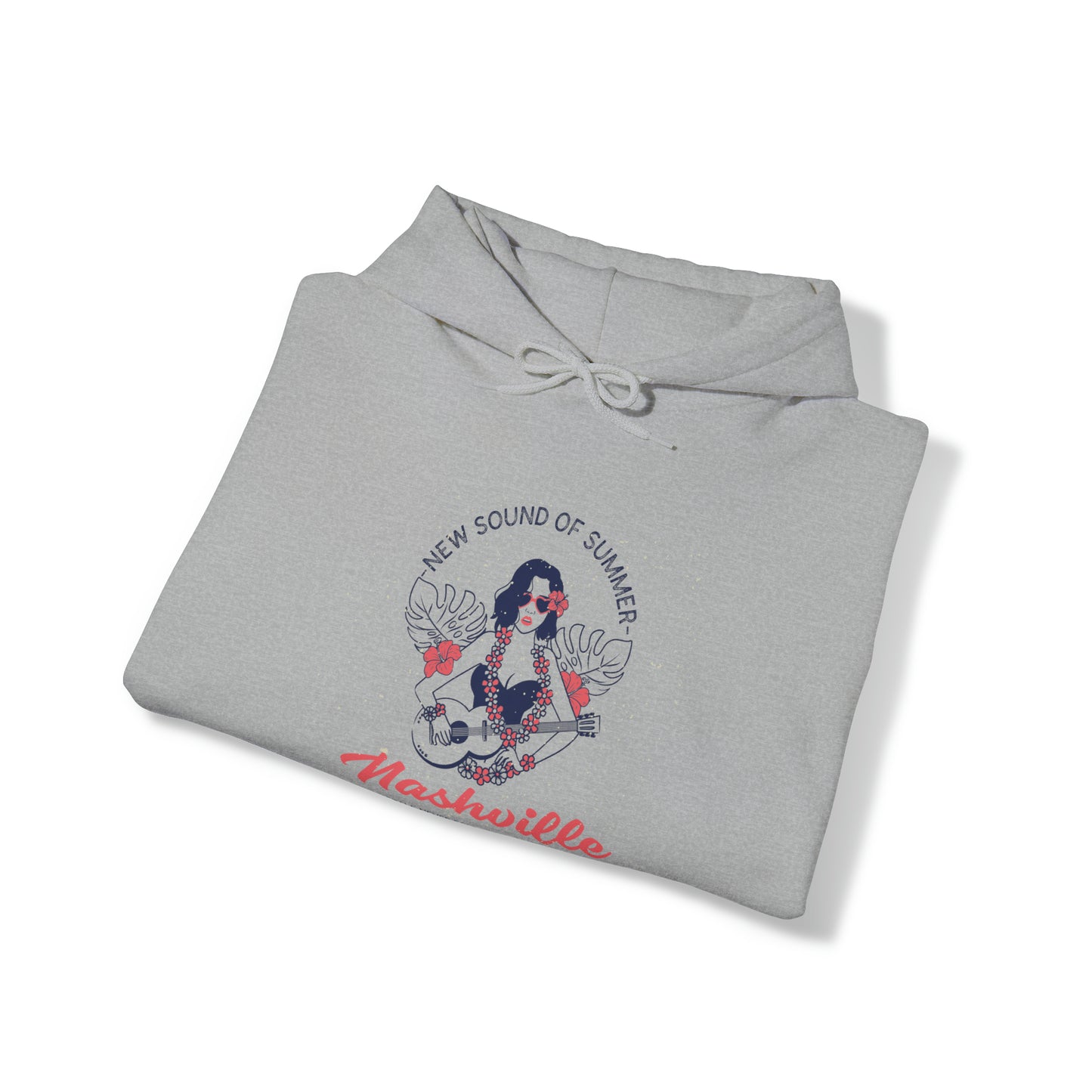 Unisex Heavy Blend™ Hooded Sweatshirt - New Sound of Summer tropical