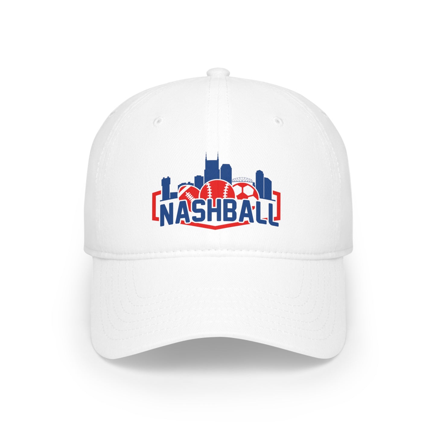 Low Profile Baseball Cap - Nashball