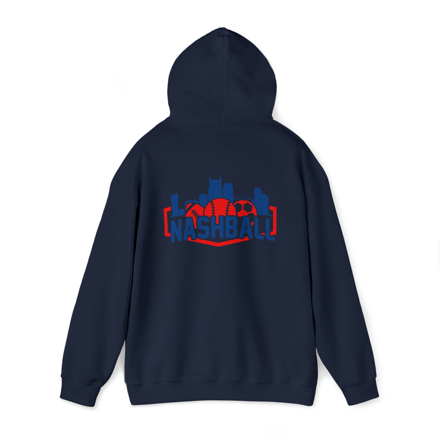 Unisex Heavy Blend™ Hooded Sweatshirt - Baseball Never Sounded Better