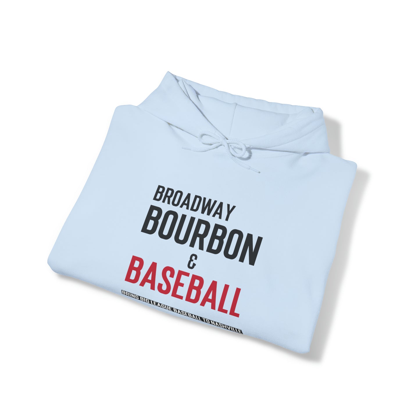 Unisex Heavy Blend™ Hooded Sweatshirt - Broadway, Bourbon & Baseball