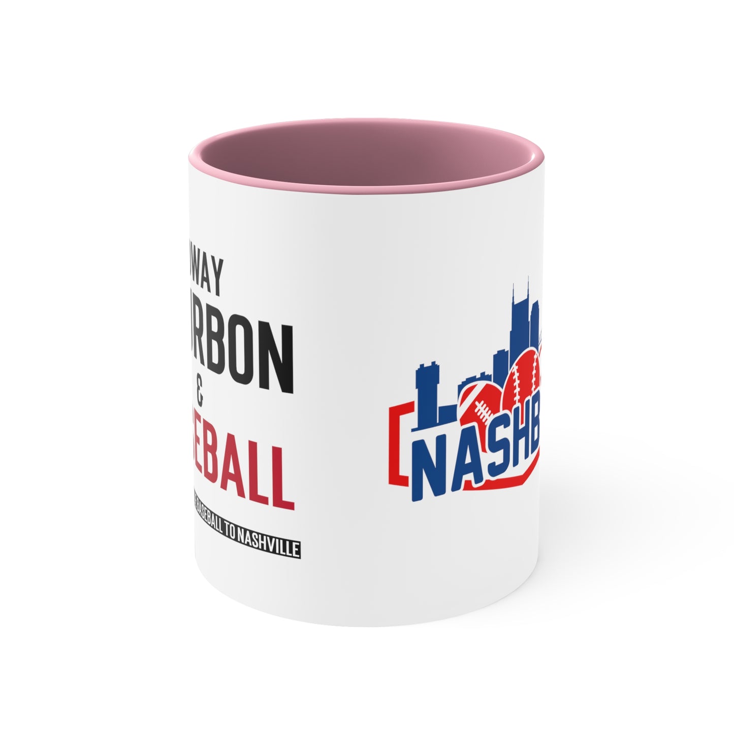 Accent Coffee Mug, 11oz - Broadway Bourbon & Baseball