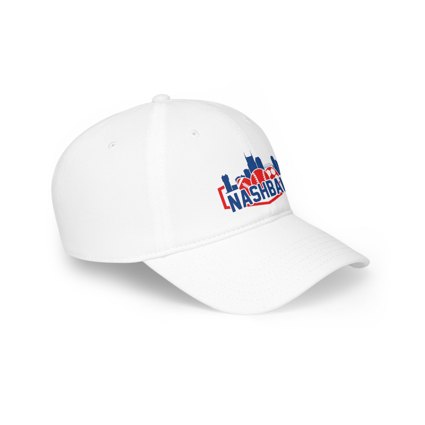 Low Profile Baseball Cap - Nashball