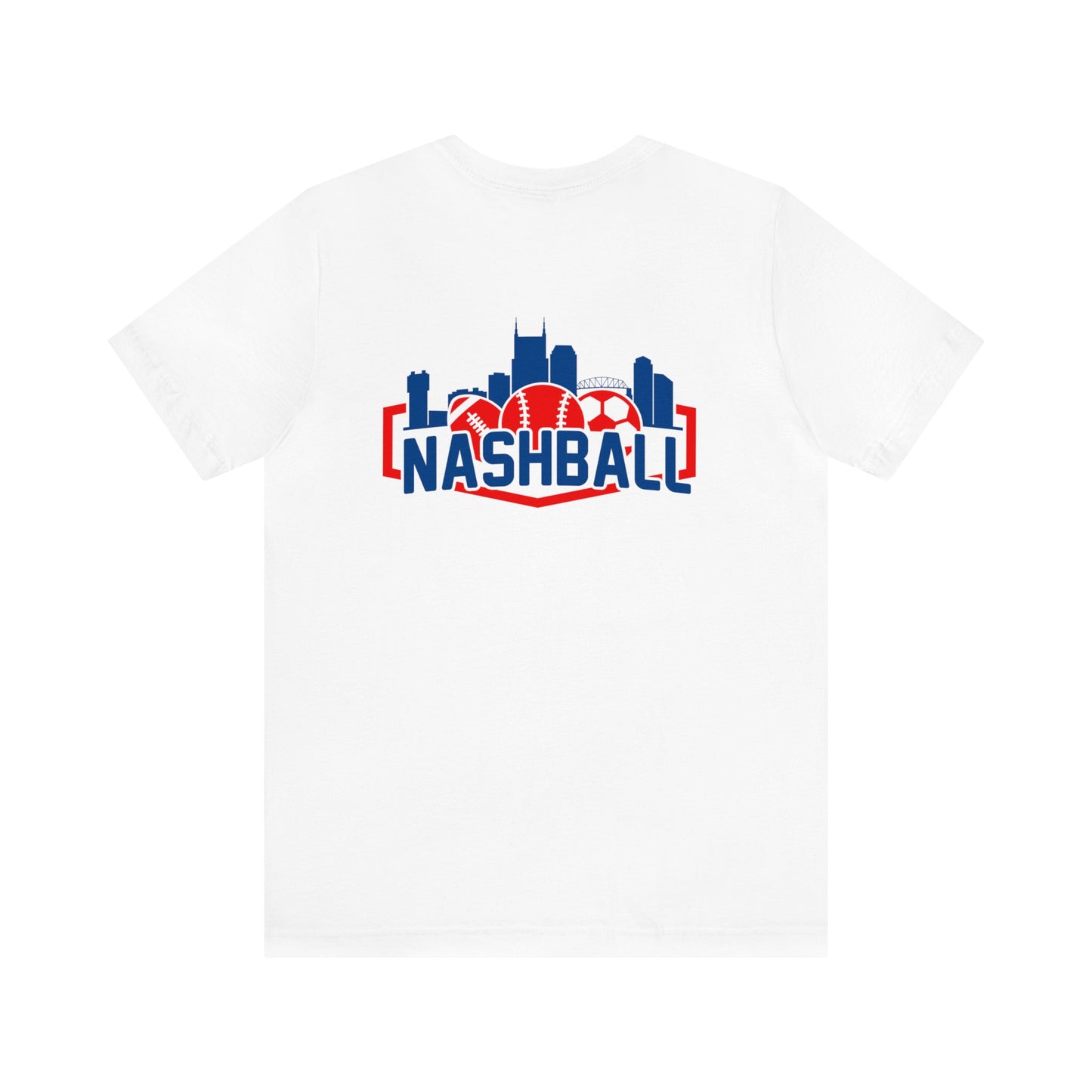 Unisex Jersey Short Sleeve Tee - Major League Swings Nashville Vibes