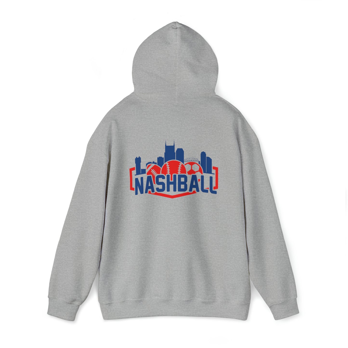 Unisex Heavy Blend™ Hooded Sweatshirt - Broadway, Bourbon & Baseball