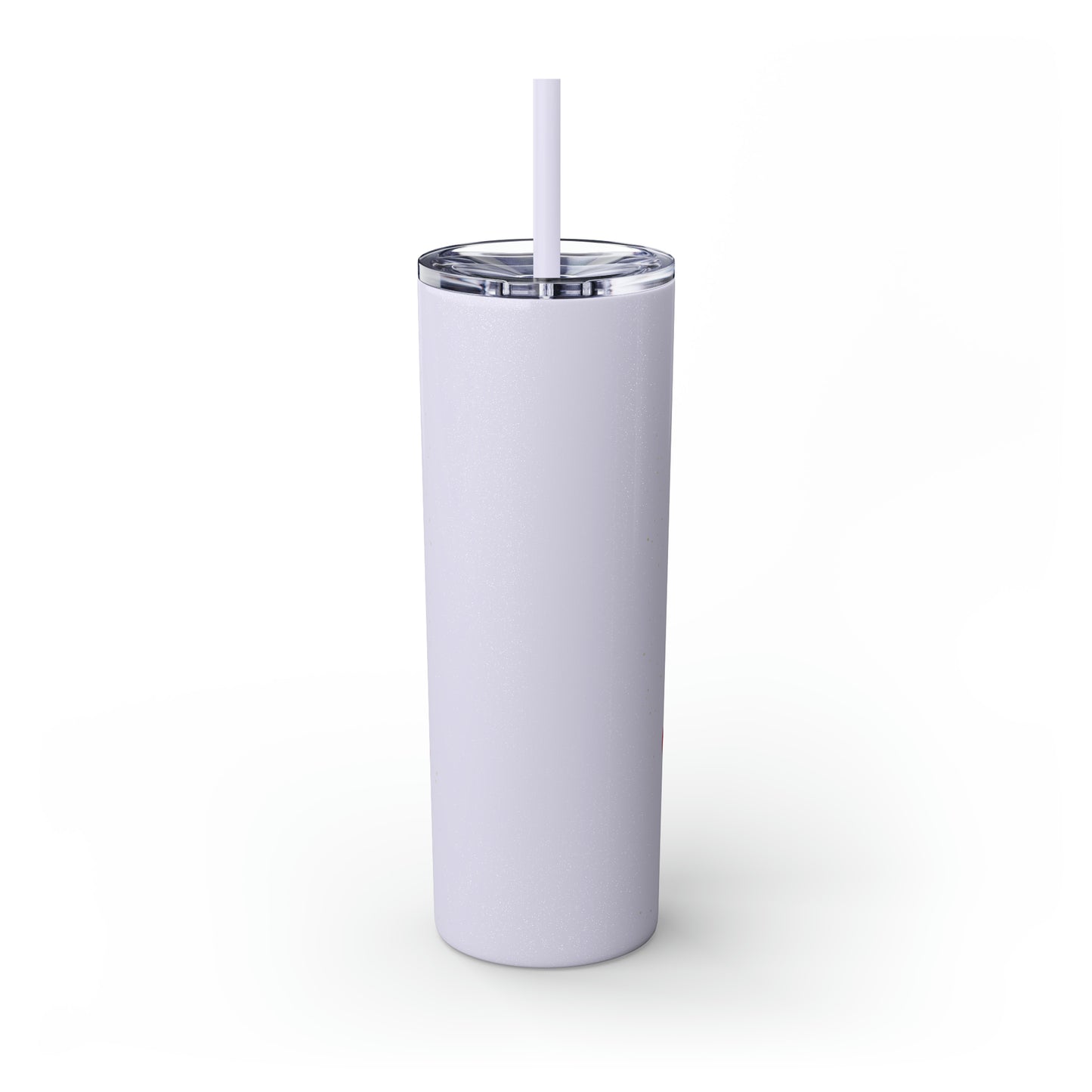 Skinny Tumbler with Straw, 20oz - New Sound of Summer Tropical