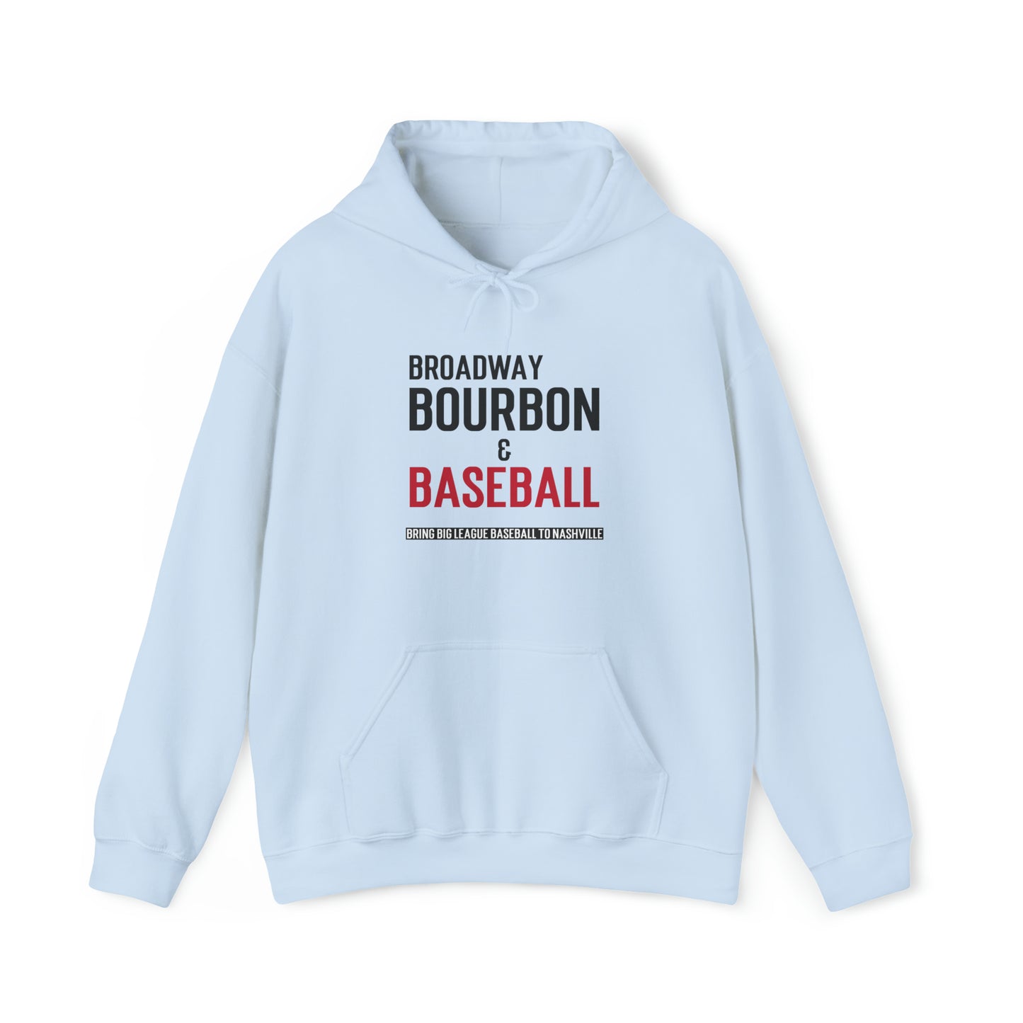 Unisex Heavy Blend™ Hooded Sweatshirt - Broadway, Bourbon & Baseball