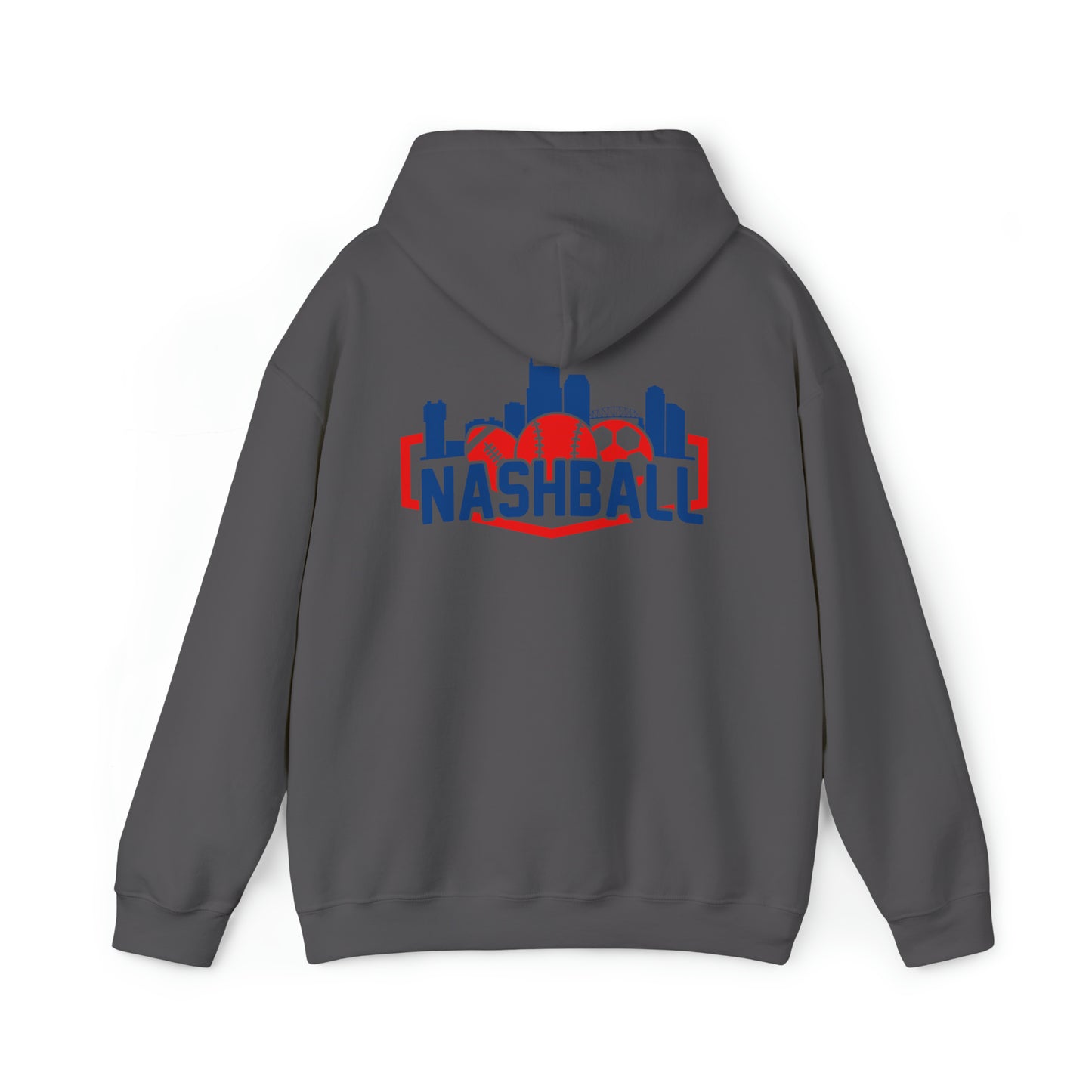 Unisex Heavy Blend™ Hooded Sweatshirt - Nashball Bring Baseball to Nashville