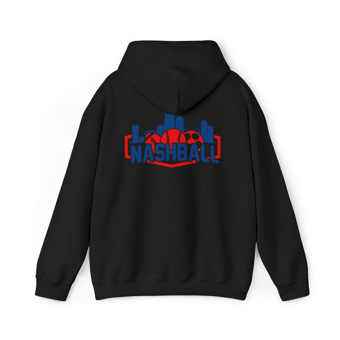 Unisex Heavy Blend™ Hooded Sweatshirt - Baseball Never Sounded Better