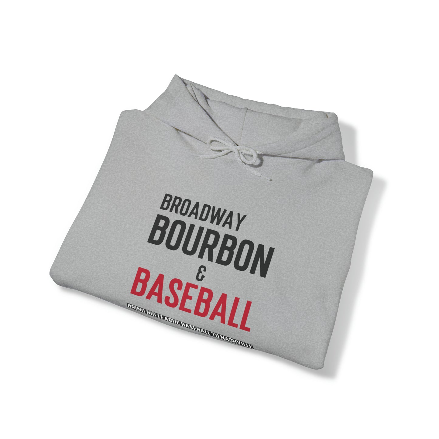 Unisex Heavy Blend™ Hooded Sweatshirt - Broadway, Bourbon & Baseball