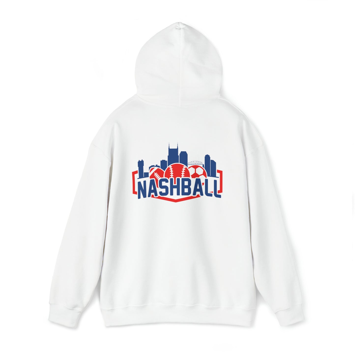 Unisex Heavy Blend™ Hooded Sweatshirt - Broadway, Bourbon & Baseball