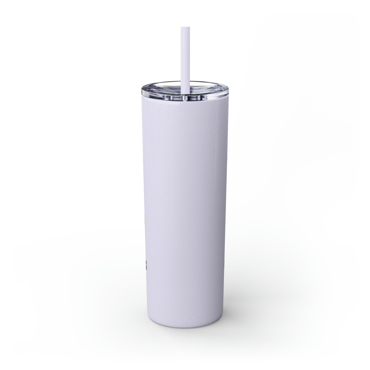 Skinny Tumbler with Straw, 20oz - New Sound of Summer floral