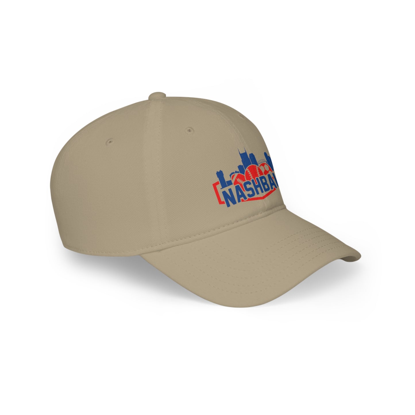 Low Profile Baseball Cap - Nashball