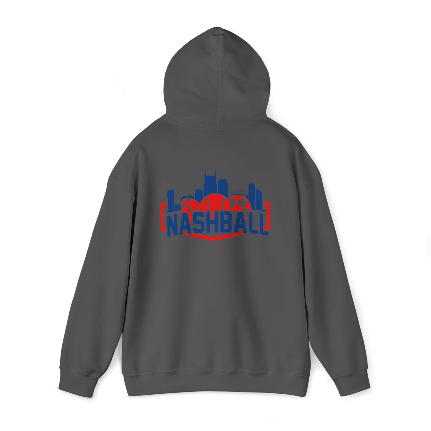 Unisex Heavy Blend™ Hooded Sweatshirt - Nashball Bring Baseball to Nashville