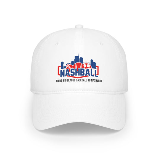 Low Profile Baseball Cap - Bring Baseball to Nashville