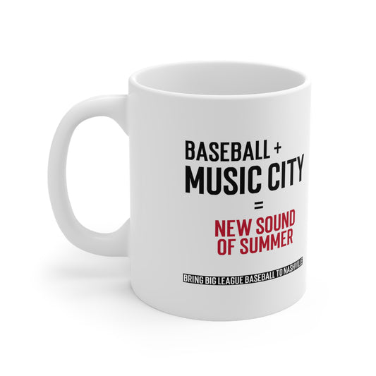 Ceramic Mug 11oz  - New Sound of Summer