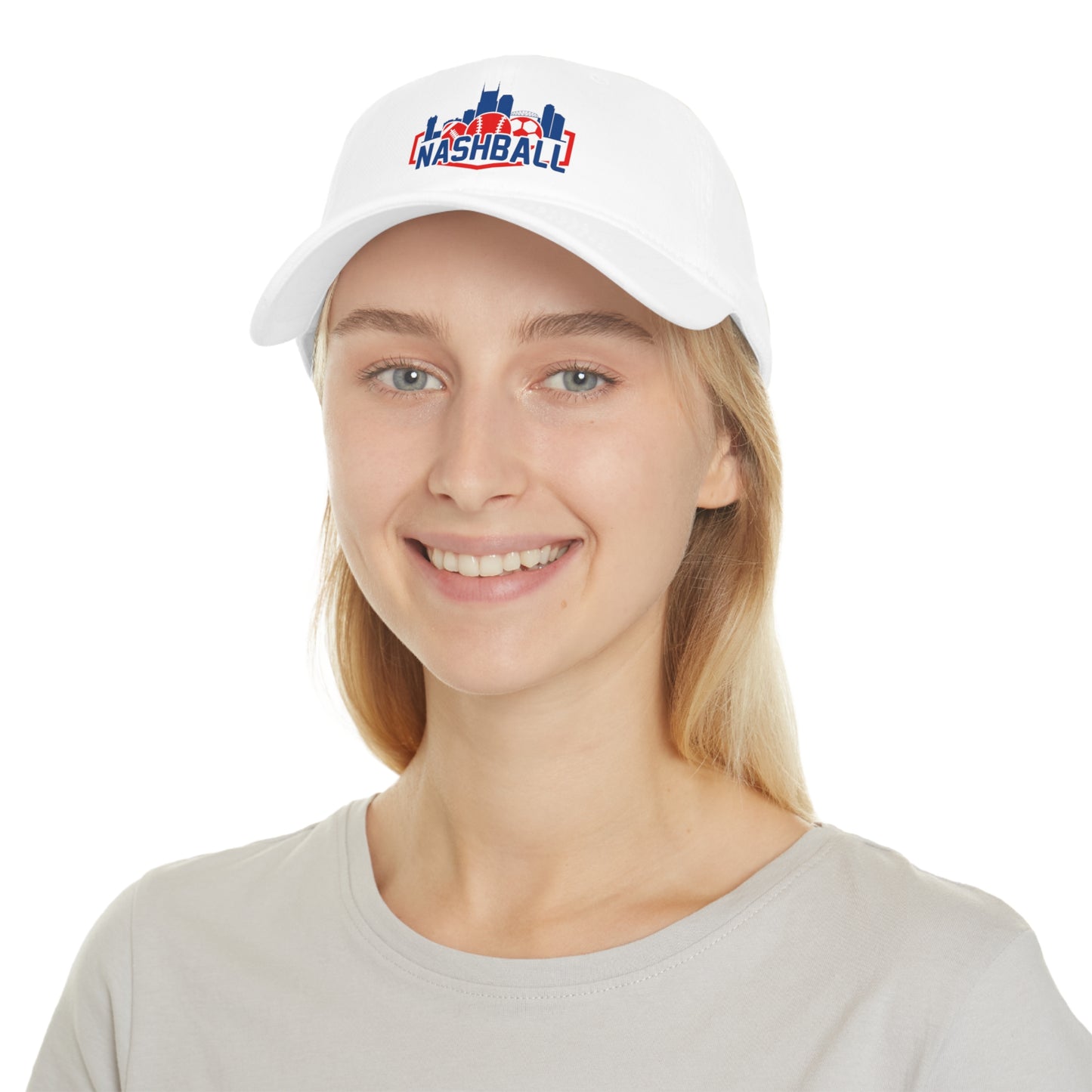 Low Profile Baseball Cap - Nashball